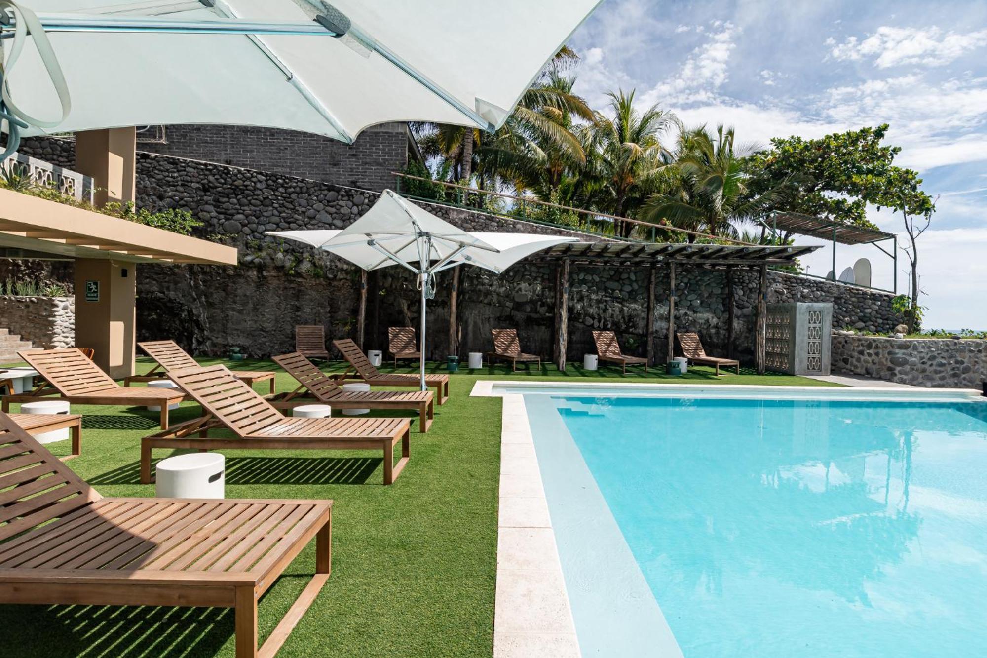 Wave House Aparthotel El Zonte Ngoại thất bức ảnh