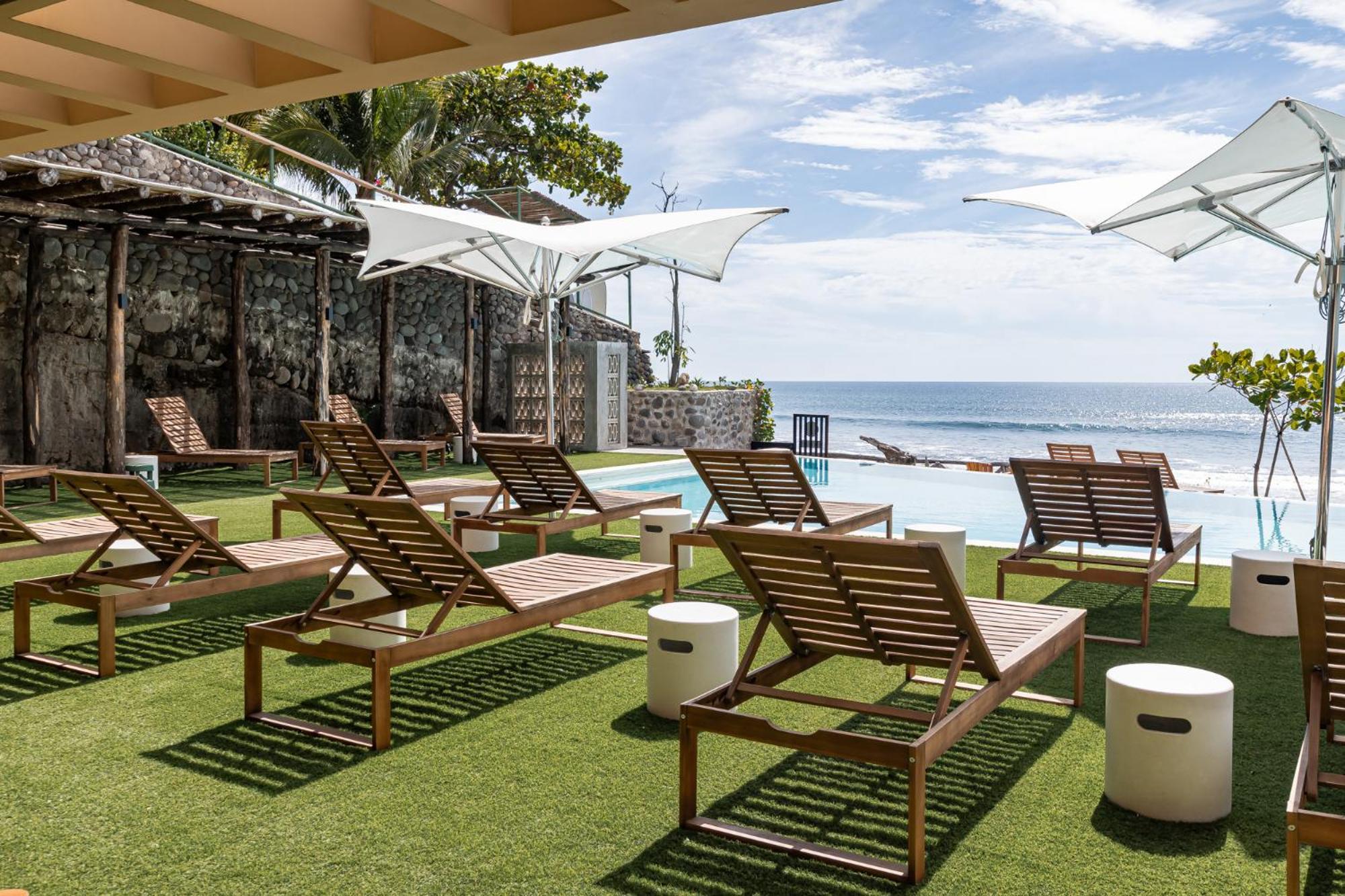 Wave House Aparthotel El Zonte Ngoại thất bức ảnh