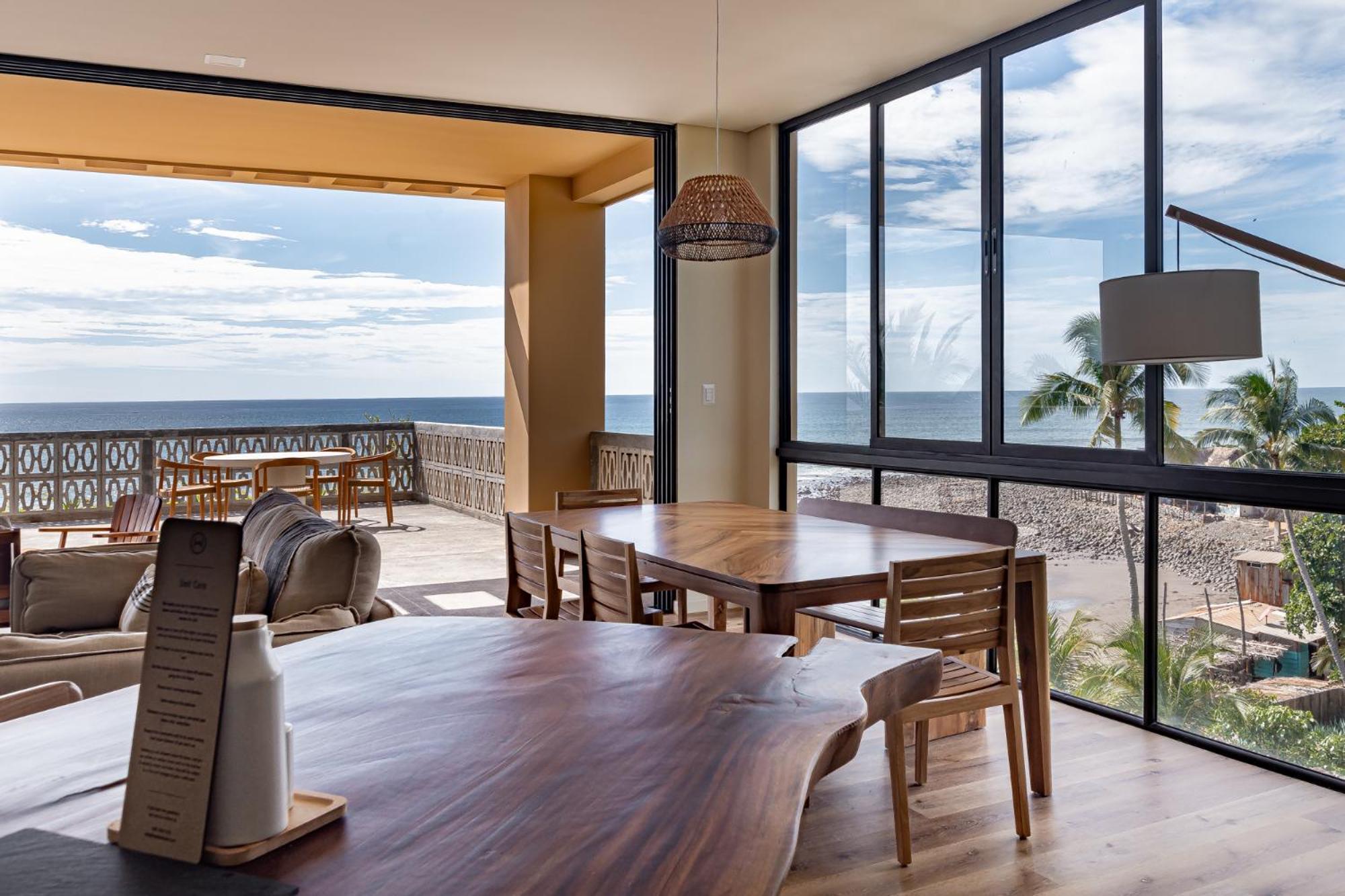 Wave House Aparthotel El Zonte Ngoại thất bức ảnh