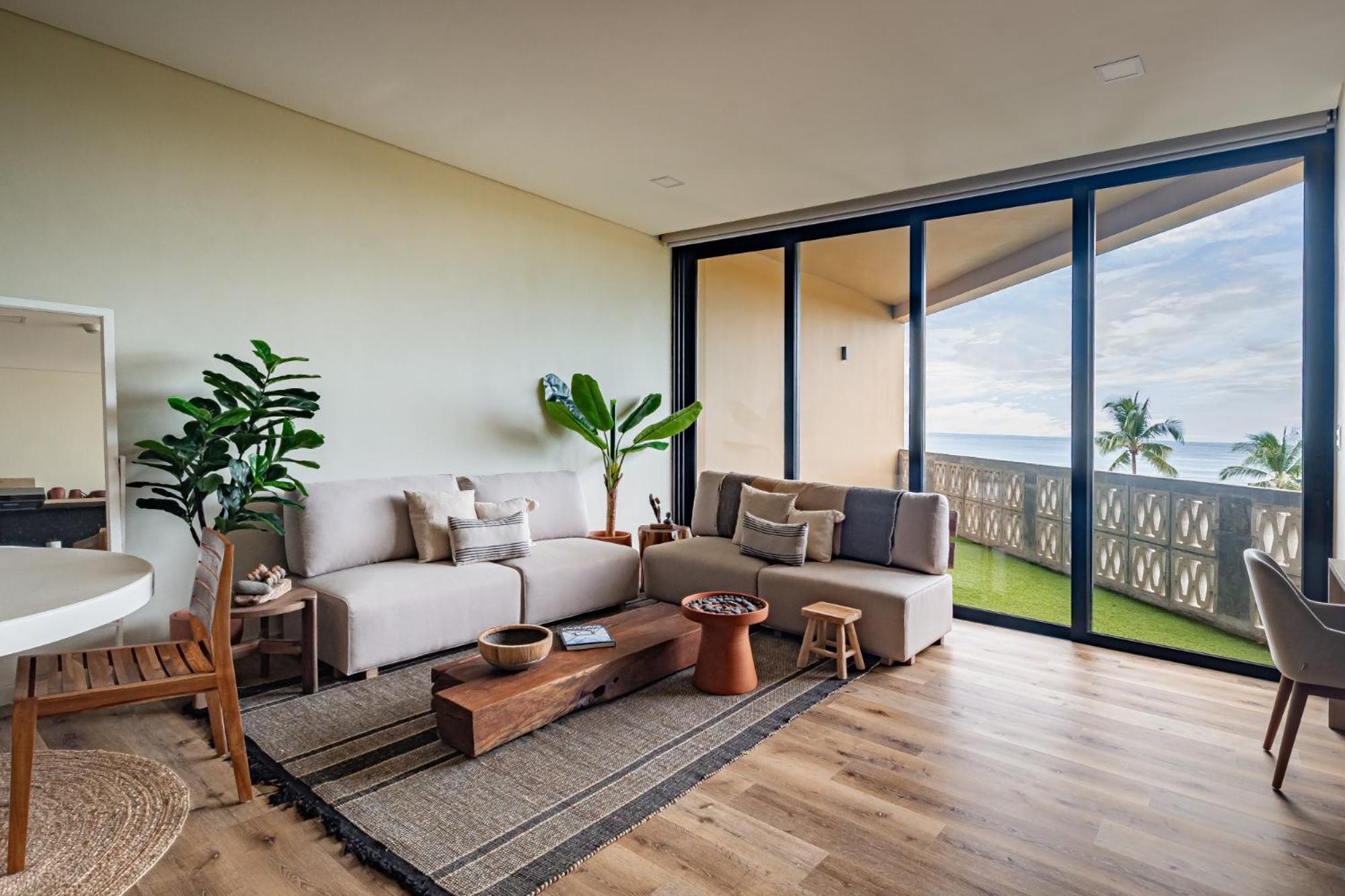 Wave House Aparthotel El Zonte Ngoại thất bức ảnh