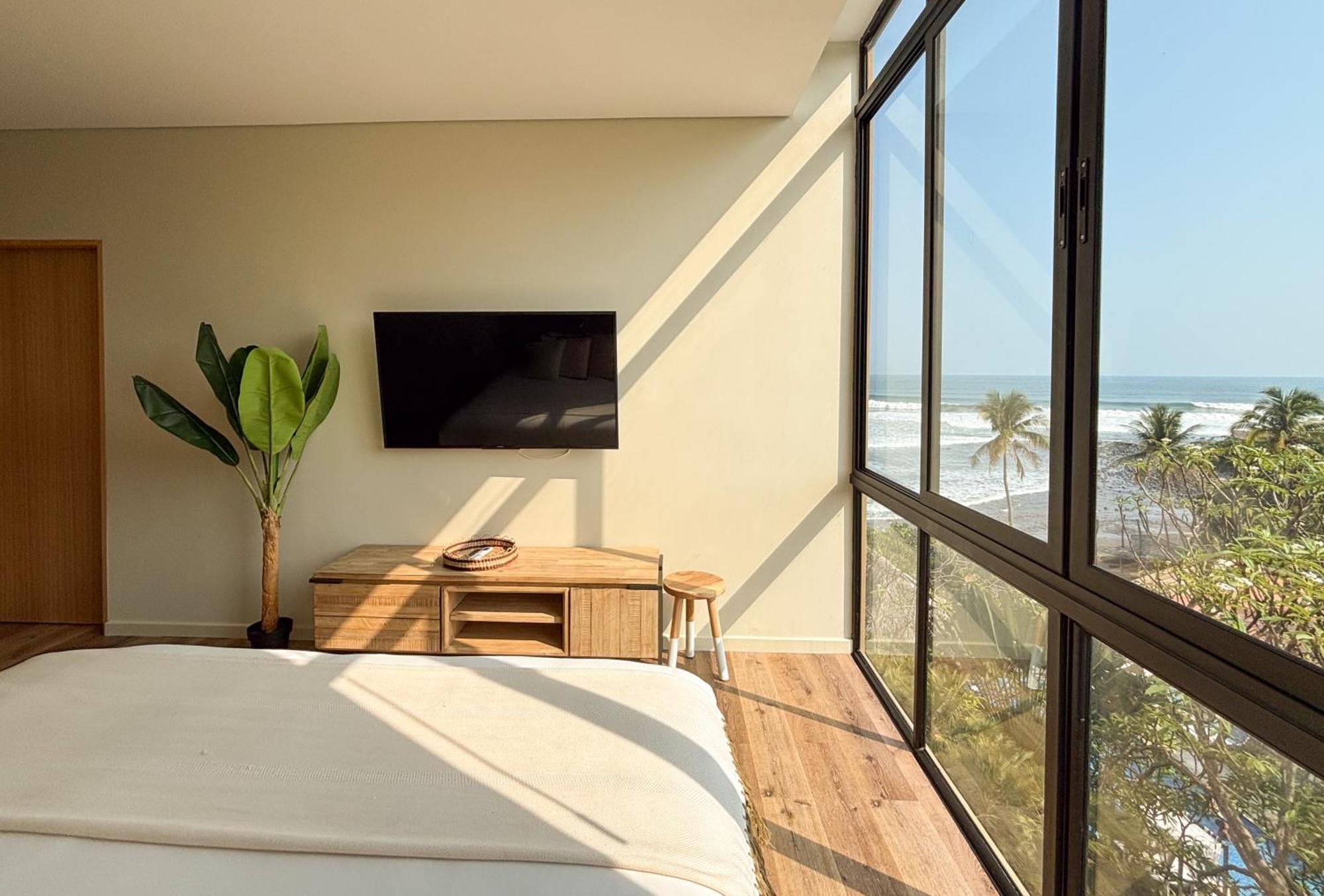 Wave House Aparthotel El Zonte Ngoại thất bức ảnh